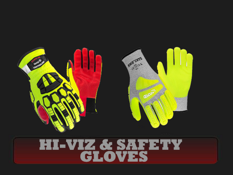 Hi-Vis & Safety Gloves