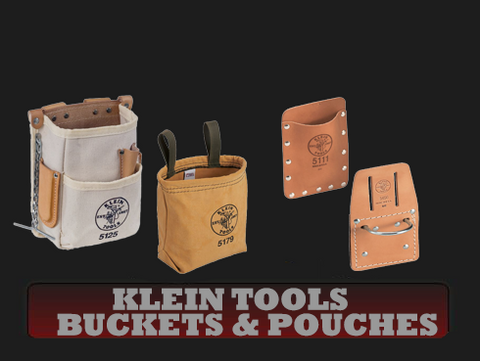 Klein Tools Buckets & Pouches