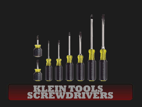 Klein Tool Screwdrivers