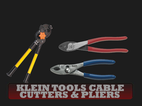 Klein Tools Cable Cutters & Pliers