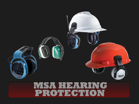 MSA Hearing Protection