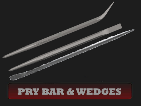 Pry Bar and Wedges