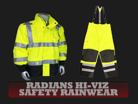 Radian Hi-Viz Safety Rainwear