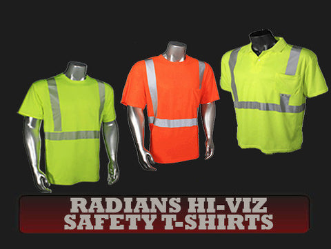 Radians Hi-Viz Safety T-Shirts & Polos