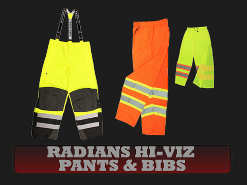 Radians Hi-Viz Pants & Bibs