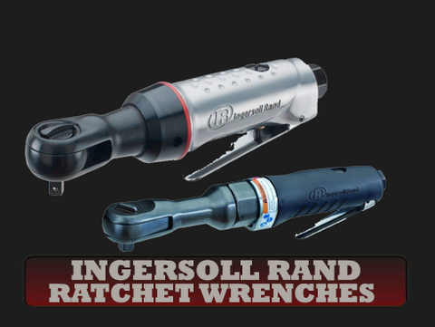 Ingersoll Rand Pneumatic Ratchet Wrenches