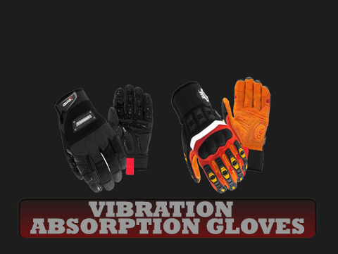 Vibration Absorption Gloves