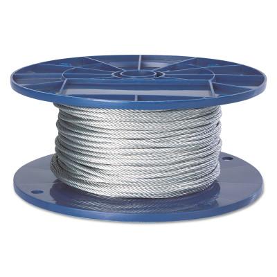 Peerless® Industrial Group Fiber Core Wire Ropes, 6 Strands, 19 Strands/Wire, 5/16 in, 1,704 lb Load, 4500105