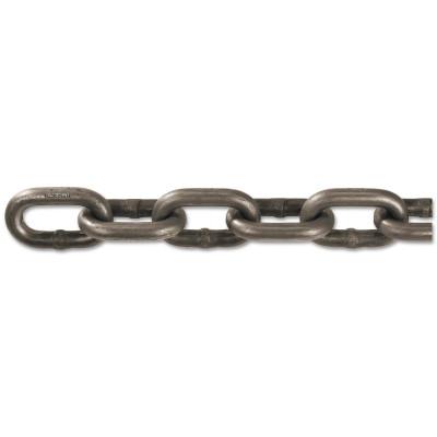 Peerless® Industrial Group Grade 43 High Test Chains, Size 5/16 in, 275 ft, 3900 lb Limit, Self Colored, 5031314