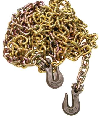 Peerless® Industrial Group Grade 70 Transport Chains, 5/16 in, 4,700 lb Limit, Yellow Dichromate, 5261363