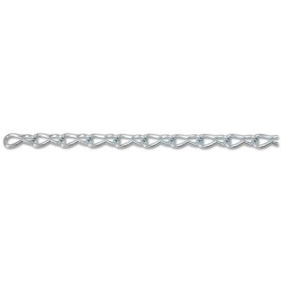 Peerless® Industrial Group Jack Chains, Size 16, 10 lb Limit, Bright Zinc, 7501650