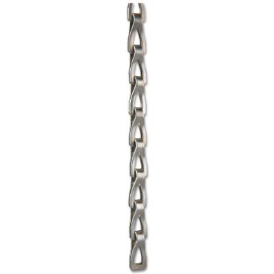 Peerless® Industrial Group Sash Chain, Size 35, 106 lb Limit, Bright Zinc, 7703532