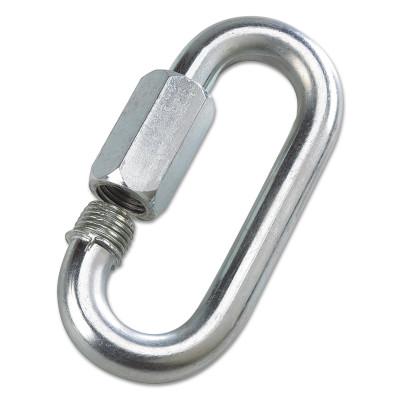 Peerless® Industrial Group Quick Links, 1/4 in, 800 lb Load, Bright Zinc, 8056235