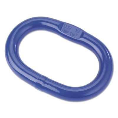 Peerless® Industrial Group V10 Oblong Master Links, 48,880 lb Load, Peerless Blue, 8451600