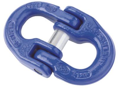 Peerless® Industrial Group V10 Alloy Coupling Links, 22,600 lb Load, Peerless Blue, 8453300