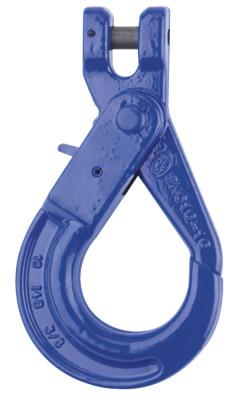 Peerless® Industrial Group 3/8" V10 Clevis Self Locking Hook, 8498400