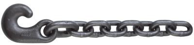 ACCO Chain Winch Line Tail Chain Assemblies, Size 1/2 in, 9,200 lb Limit, Bright, 5742-80818