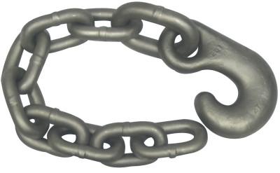 ACCO Chain Winch Line Tail Chain Assemblies, Size 5/8 in, 14,000 lb Limit, Bright, 5742-81018