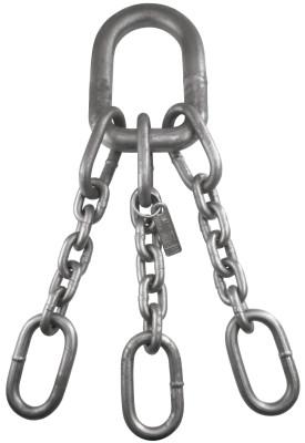 ACCO Chain Accoloy® Standard Magnet Slings, 5/8 inc Chain, 47,000 lb Load, 5373-01000