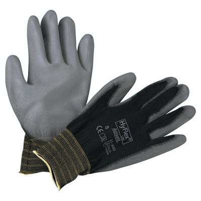 Ansell HyFlex Lite Gloves, 8, Black, 103361