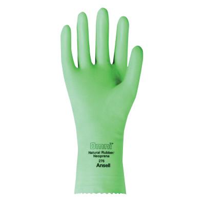 Ansell Omni Gloves, Mint Green, Size 10, 102992