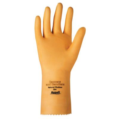 Ansell Versatouch Canners Gloves, Natural Latex, Natural, 10, 113982