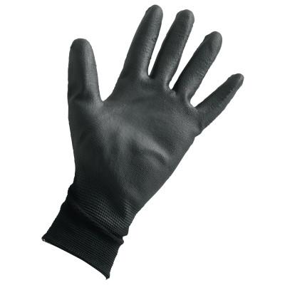 Ansell Sensilite Gloves, 10, Black, 104762