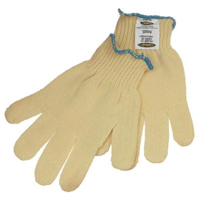 Ansell GoldKnit Heavyweight Gloves, Size 7, Yellow, 103772