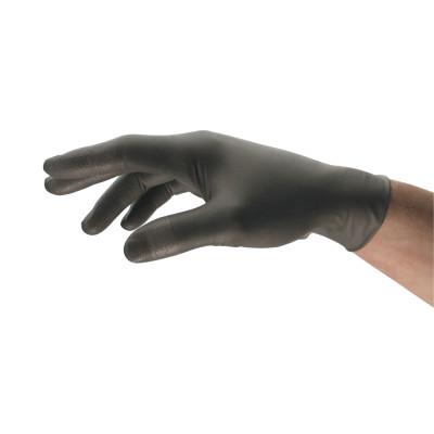 Ansell TouchNTuff Nitrile Gloves, Unlined, Small, Anthracite, 118247