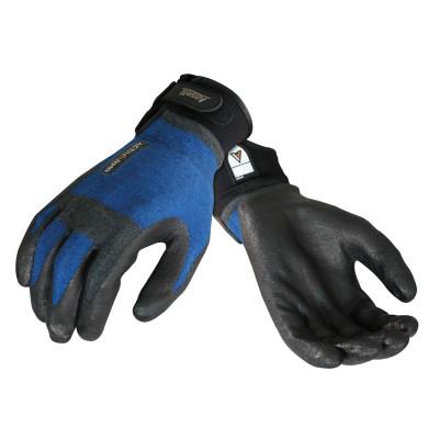 Ansell ActivARMR HVAC Gloves, X-Large, Black/Blue, 97-002-11