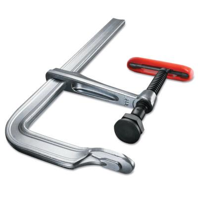 BESSEY® 2400S Series Bar Clamps, 12 in, 5 1/2 in Throat, 2,800 lb Load Cap, 2400S-12