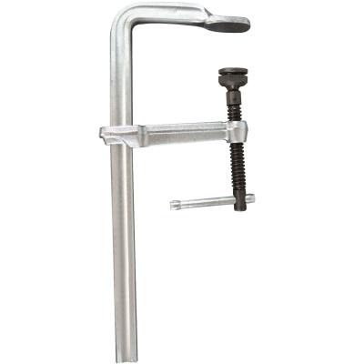 BESSEY?? classiXƒ?› All Steel Bar Clamp, 12 in, 5 1/2 in Throat, 2,660 lb Load Cap, GSM30