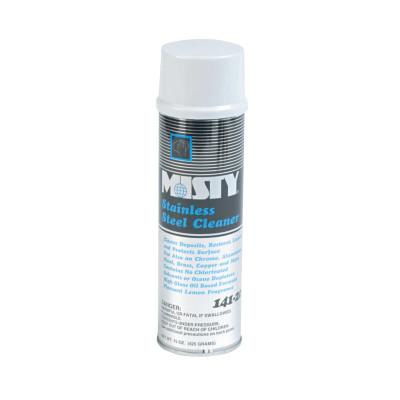 Zep Inc. Stainless Steel Cleaner & Polish, Lemon Scent, 15oz Aerosol, 1001541