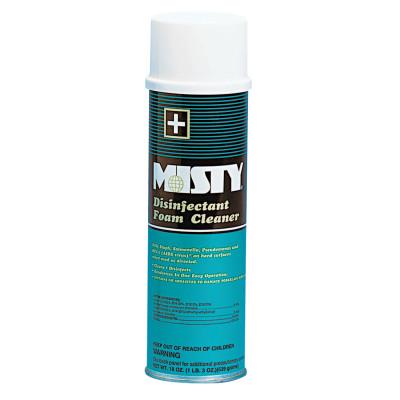 Zep Inc. Disinfectant Foam Cleaner, Fresh Scent, 19oz Aerosol, 1001907