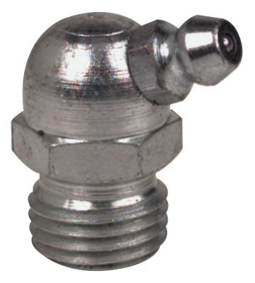 Alemite® Hydraulic Fittings, Elbow - 67 1/2°, 31/32 in, Male/Male, 1/4 in (PTF), 1629-B