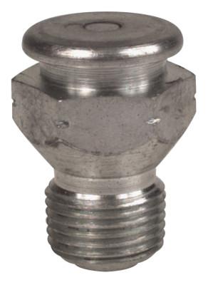 Alemite® Button Head Fittings, Straight, 1 15/16 in, Male/Male, 3/8 in (NPTF), 1822-A1