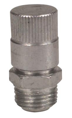 Alemite® Hydraulic Fittings, Straight, 31/32 in, Male/Male, 1/8 in (NPTF), 1958