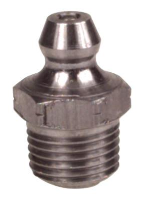 Alemite® Non-Corrosive Fittings, Straight, 3/4 in, Male/Male, 1/8 in (PTF), 1961-B