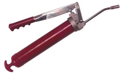 Alemite® Professional Lever Grease Guns, 16 oz, 10,000 psi, Rigid Extension/Coupler, 500