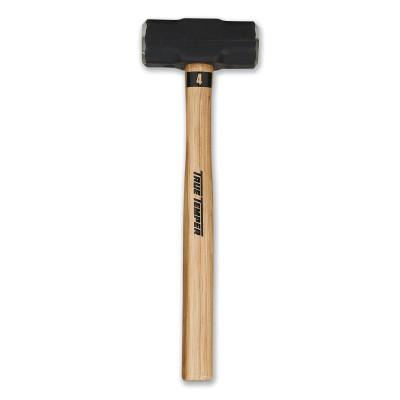 The AMES Companies, Inc. Toughstrike American Hickory Engineer Hammer, 4 lb, 15 in Wood Handle, 20184600