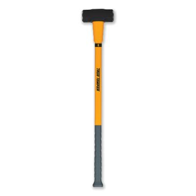 The AMES Companies, Inc. Toughstrike Fiberglass Sledge Hammer, 6 lb, 35 in Handle, 20184700