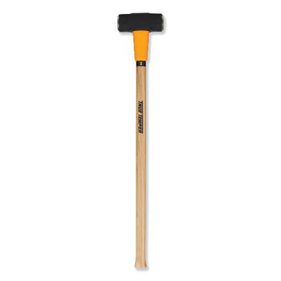 The AMES Companies, Inc. Toughstrike American Hickory Sledge Hammer, 8 lb, 36 in Wood Handle, 20185000