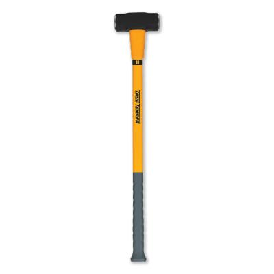 The AMES Companies, Inc. Toughstrike Fiberglass Sledge Hammer, 10 lb, 35 in Handle, 20185100
