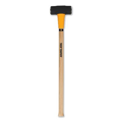 The AMES Companies, Inc. Toughstrike American Hickory Sledge Hammer, 12 lb, 36 in Handle, 20185400