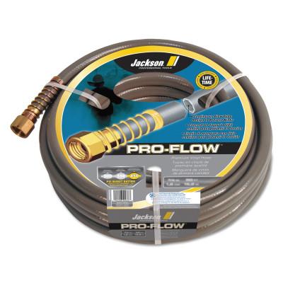 The AMES Companies, Inc. Pro-Flow Commercial Duty Hoses, 5/8 in dia x 75 ft L, Gray, 4003700