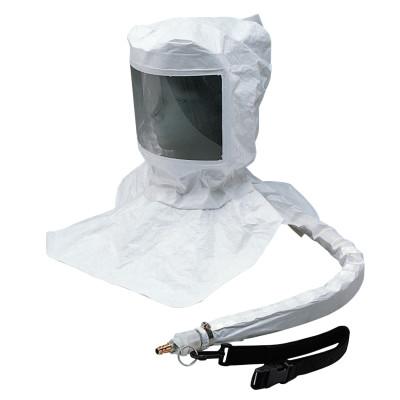 Allegro® EZ Air PAPR Hood, Tyvek Hood, Breathing Tube, Blower, Battery, Waist Belt, Charger, Flow Tester, HEPA Filter, 9933