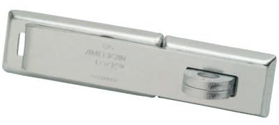 American Lock® Straight Bar Hasps, 1 5/8 in W x 7 1/4 in L, A825