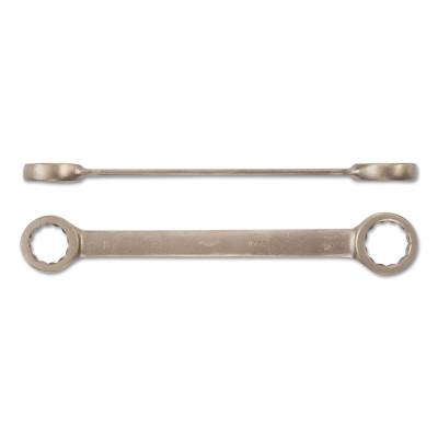 Ampco Safety Tools Double End Box Wrenches, 3/4" x 7/8", 9 1/4" L, 0878