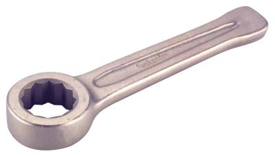 Ampco Safety Tools 12-Point Striking Box Wrenches, 7 in, 1 1/8 in Opening, WS-1-1/8