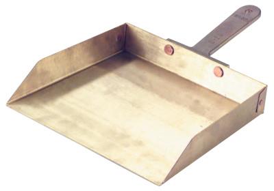 Ampco Safety Tools Ampco Dust Pans, 9 in x 7 1/2 in, D-50